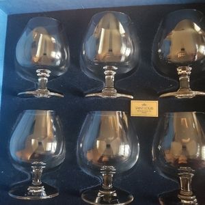 Saint Louis Crystal. Tenareze. No2. snifter.